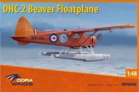 Dora Wings 48060 DHC-2 Beaver Floatplane (3x camo) 1/48