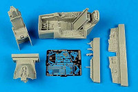 Aires 4451 F-16C Barak cockpit set 1/48