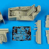 Aires 4451 F-16C Barak cockpit set 1/48