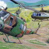 Hasegawa 00141 Вертолет UH-1H IROQUOIS A11 (HASEGAWA) 1/72