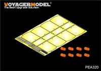 Voyager Model PEA320 WWII German StuG.III Ausf.G Final version Pivot-Mounting Swinging Type Hull Side Armour Skirts(For DRAGON ) 1/35