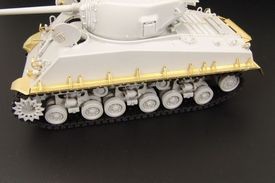 Hauler HLX48164 M4A3E8 FENDERS (Hobbyboss) 1/48