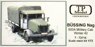 TP Model T-72114 B??ssing NAG-500 Winter 1942 1/72