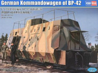 Hobby Boss 82924 German Kommandowagen of BP-42 1/72