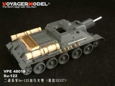 Voyager Model VPE48018 Su-122 (For TAMIYA 32527) 1/48