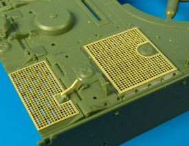 Hauler HLX48025 TIGER I EARLY grills-SKYBOW 1/48
