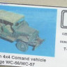 TP Model T-7216 3/4t, 4x4 Dodge WC 56/57 1/72
