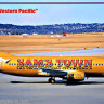 Восточный Экспресс 144129_6 Б-737-300 Western Pasific ( Limited Edition ) 1/144