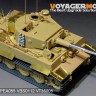 Voyager Model PE351122 WWII German Tiger I Late Production (AFV Club 35079) 1/35