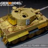 Voyager Model PE351122 WWII German Tiger I Late Production (AFV Club 35079) 1/35