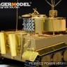 Voyager Model PE351122 WWII German Tiger I Late Production (AFV Club 35079) 1/35