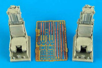 Aires 2175 SJU-17 ejection seats for F-18F/F-14D 1/32