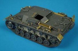 Hauler SPH48002 Stug.III.ausf.B for TAMIYA 1/48