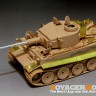 Voyager Model VPE48044 WWII Tiger I INITIAL Version Africa Troop Upgrade Set (TAMIYA32529) 1/48