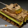 Voyager Model VPE48044 WWII Tiger I INITIAL Version Africa Troop Upgrade Set (TAMIYA32529) 1/48