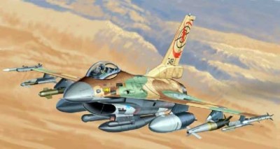 Italeri 02686 F-16D 1/48