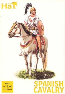 HAT 8055 SPANISH CAVALRY 1/72