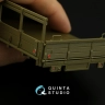Quinta studio QD35052 GMC CCKW 353 (open cab) (Tamiya) 3D Декаль интерьера кабины 1/35