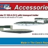 AML AMLA44001 Fieseler Fi 103 A (V-1) w/ transport trailer 1/144