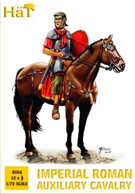 HAT 8066 Imperial Roman Auxiliary Cavalry 1/72