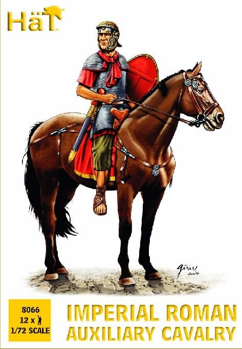 HAT 8066 Imperial Roman Auxiliary Cavalry 1/72