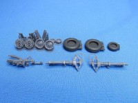 Metallic Details MDR48163 Fairchild A-10A/A-10B/A-10C Thunderbolt II Landing gears 1/48