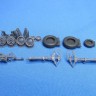 Metallic Details MDR48163 Fairchild A-10A/A-10B/A-10C Thunderbolt II Landing gears 1/48