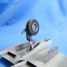Metallic Details MDR48163 Fairchild A-10A/A-10B/A-10C Thunderbolt II Landing gears 1/48