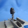 Metallic Details MDR48163 Fairchild A-10A/A-10B/A-10C Thunderbolt II Landing gears 1/48