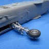 Metallic Details MDR48163 Fairchild A-10A/A-10B/A-10C Thunderbolt II Landing gears 1/48