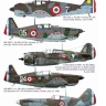 AML AMLD48041 Decals Czechoslovak pilots in the Battle 1/48