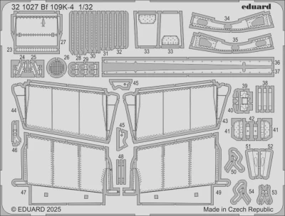 Eduard 321027 SET Bf 109K-4 (KOTARE) 1/32