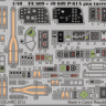 Eduard FE609 1/48 Цветное фототравление для P-61A gun turret S. A.