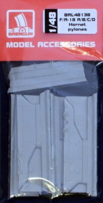 Brengun BRL48138 F/A-18 A/B/C/D Hornet pylones 1/48