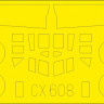 Eduard CX608 Mask Ki-54c (SP.HOB.) Mask