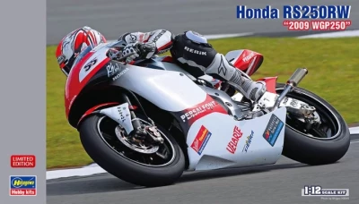 Hasegawa 21742 Honda Rs250Rw&quot;2009 Wgp250 1/12