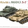 Takom 5022 M60A1w/ERA & M60A3 1+1 1/72