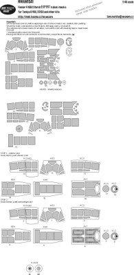 New Ware M1341 Mask Fi 156C Storch EXPERT (TAM) 1/48