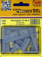 CMK 4366 Beaufighter TF Mk.X Cockpit Set (REV) 1/48