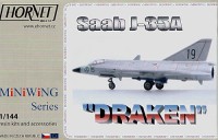 Miniwing MINI001 Saab J-35A 'Draken' 1/144