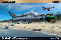 Eduard 70141 MiG-21MF interceptor (PROFIPACK) 1/72