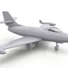 Miniwing Plastic MINI341 Dassault MD.450 Ouragan 2 plastic kits, 3 decals versions, BOXED 1/144