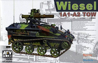 AFV Club AF35265 Wiesel 1 Tow A1/A2 1/35