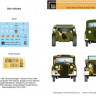SBS model D35001 ungarian Military Passenger cars in WWII 1/35