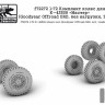SG Modelling f72272 Комплект колес для К-43509 «Мастер» (Goodyear Offroad ORD, без нагрузки, ZVEZDA) 1/72