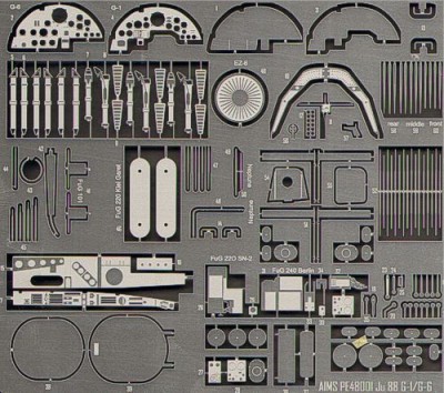 Aims AIMPE48001 Junkers Ju-88G-1/Ju-88G-6 1/48