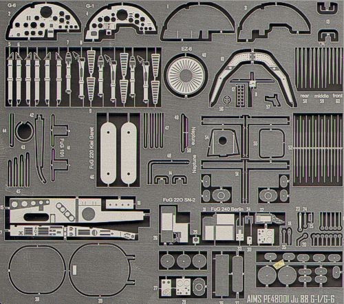 Aims AIMPE48001 Junkers Ju-88G-1/Ju-88G-6 1/48