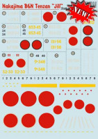 Print Scale 72-212 Nakajima B6N Tenzan Jill 1/72
