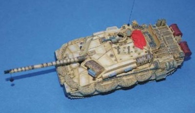 Planet Models MV7265 Challenger I equipment set 1/72