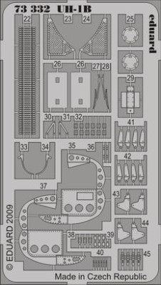 Eduard 73332 UH-1B S.A. HBS